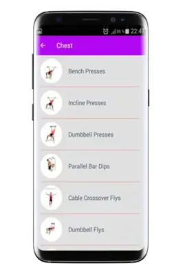 Fitness & Bodybuilding android App screenshot 0