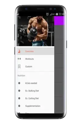 Fitness & Bodybuilding android App screenshot 2