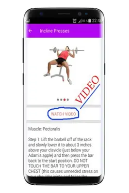 Fitness & Bodybuilding android App screenshot 3