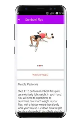 Fitness & Bodybuilding android App screenshot 4